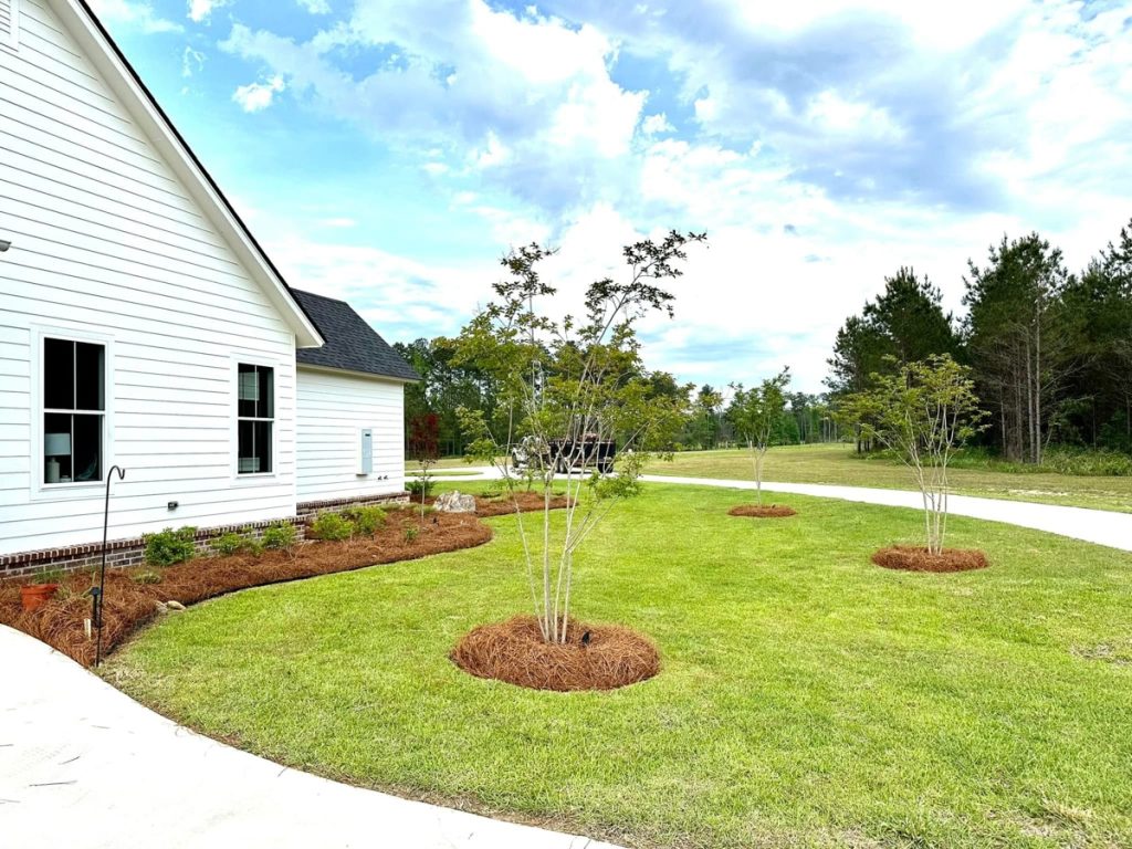 Landscaping services by GreenTree Landscape Solutions in West Monroe, LA.