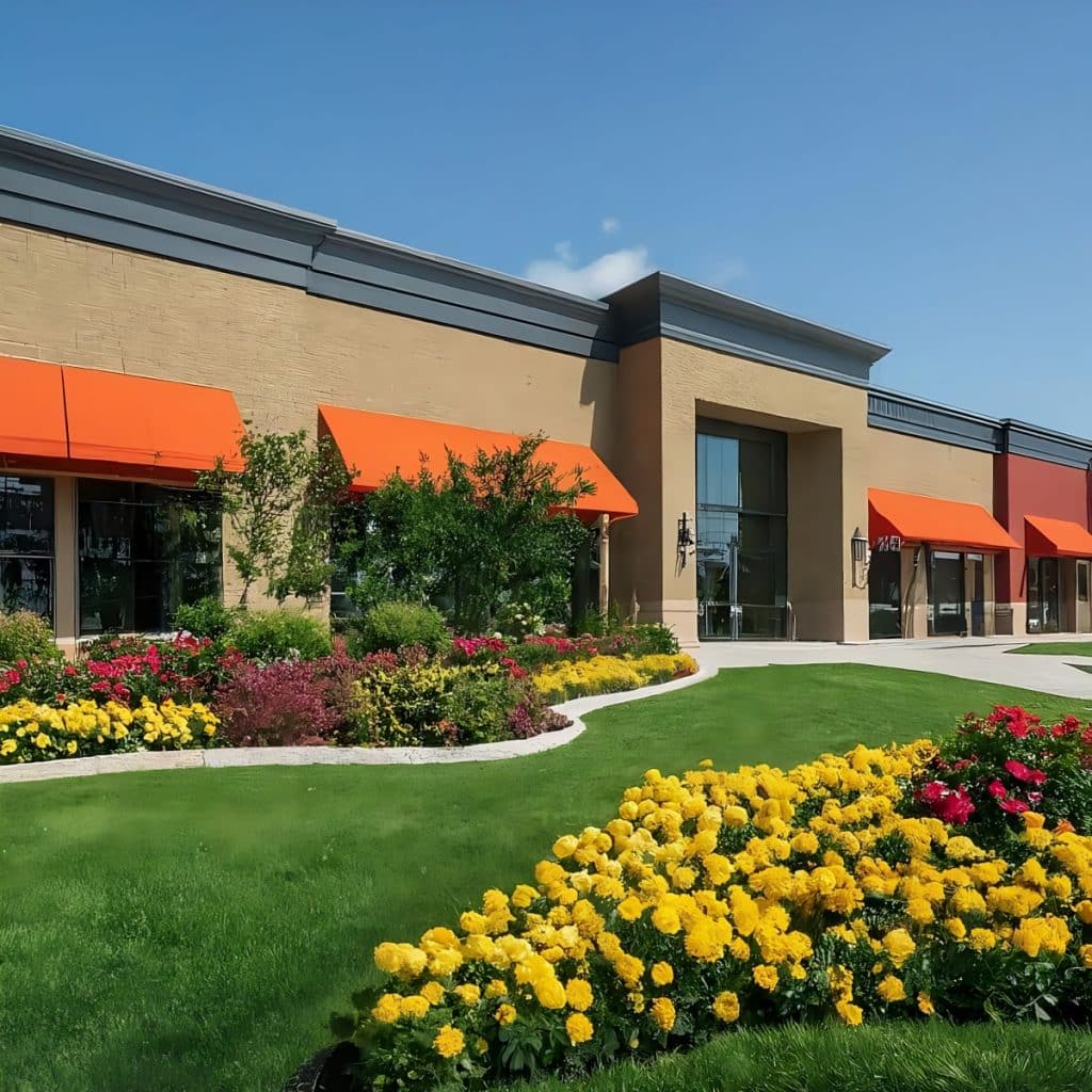 Landscaping services by GreenTree Landscape Solutions in West Monroe, LA.